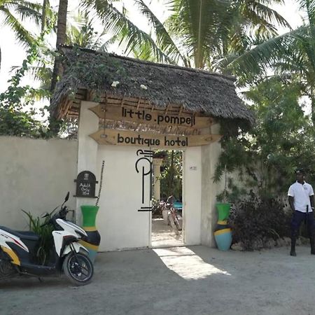 Little Pompeji Boutique Hotel - Adults Only 江比阿 外观 照片